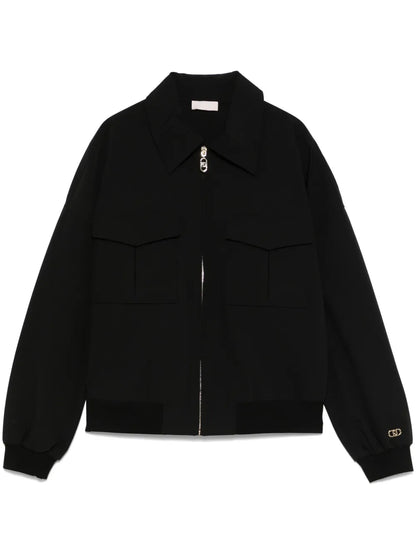 Logo-Plaque Jacket