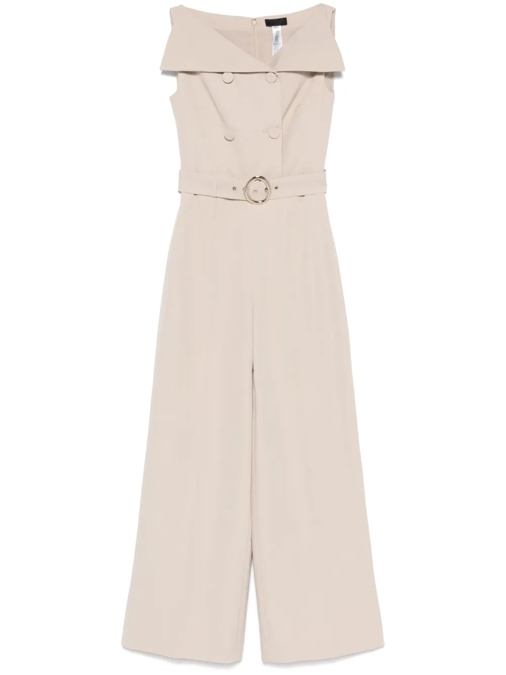 Double-Breasted Jumpsuit