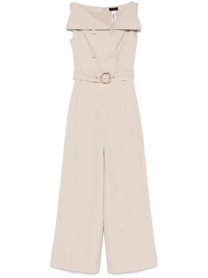 Double-Breasted Jumpsuit
