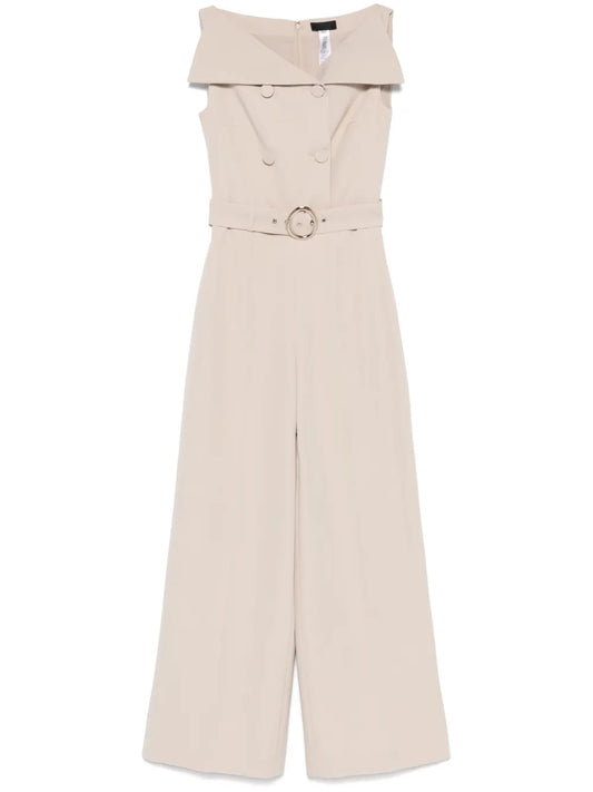 Double-Breasted Jumpsuit