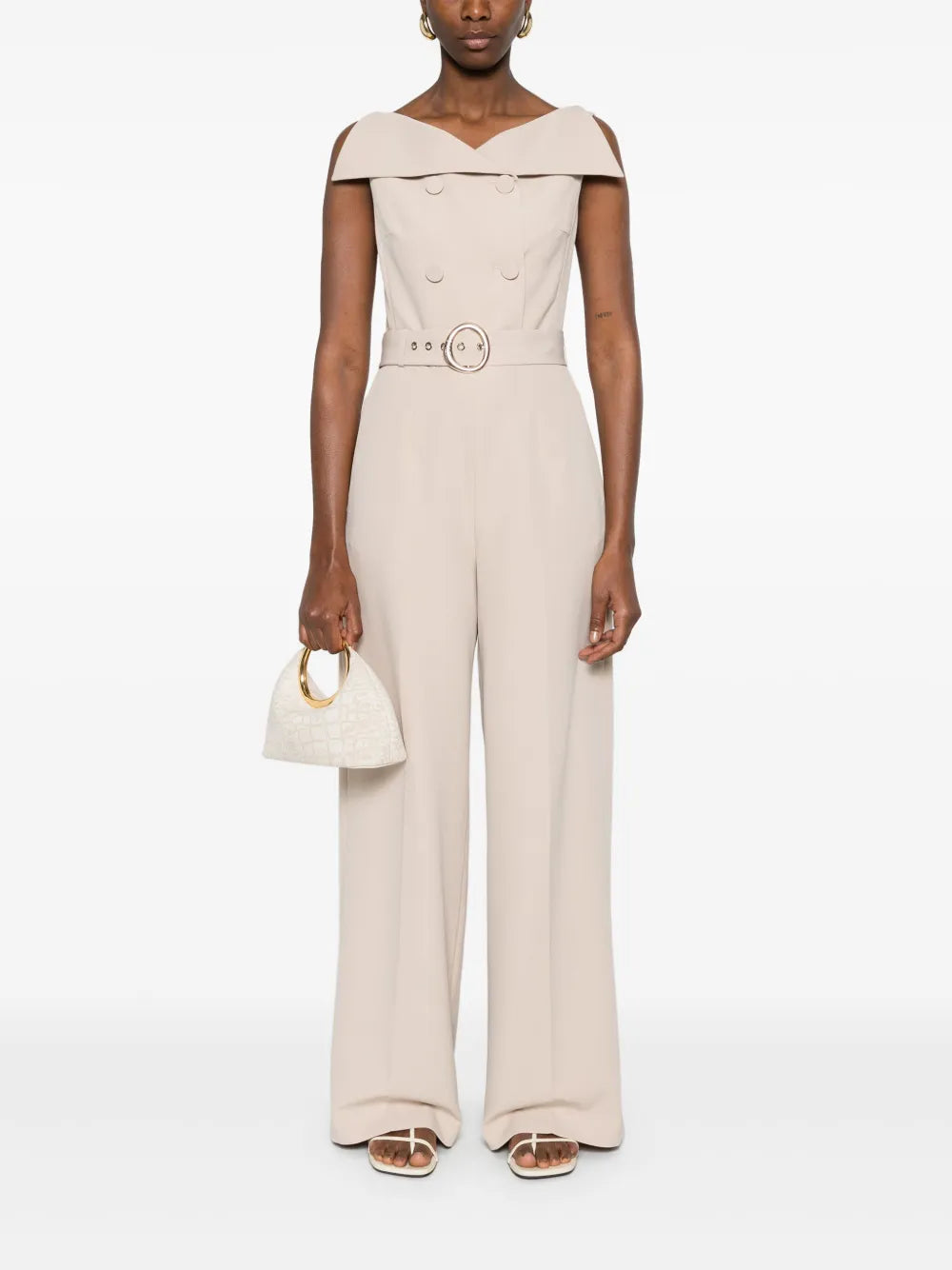 Double-Breasted Jumpsuit