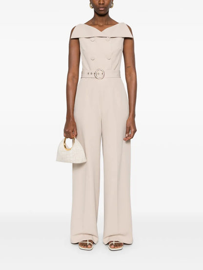 Double-Breasted Jumpsuit
