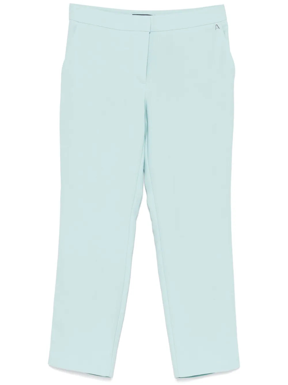 Crêpe Cigarette Trousers