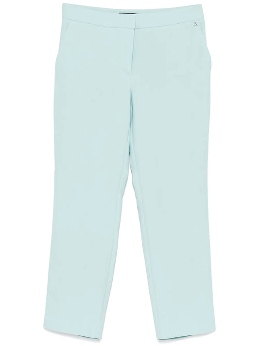 Crêpe Cigarette Trousers