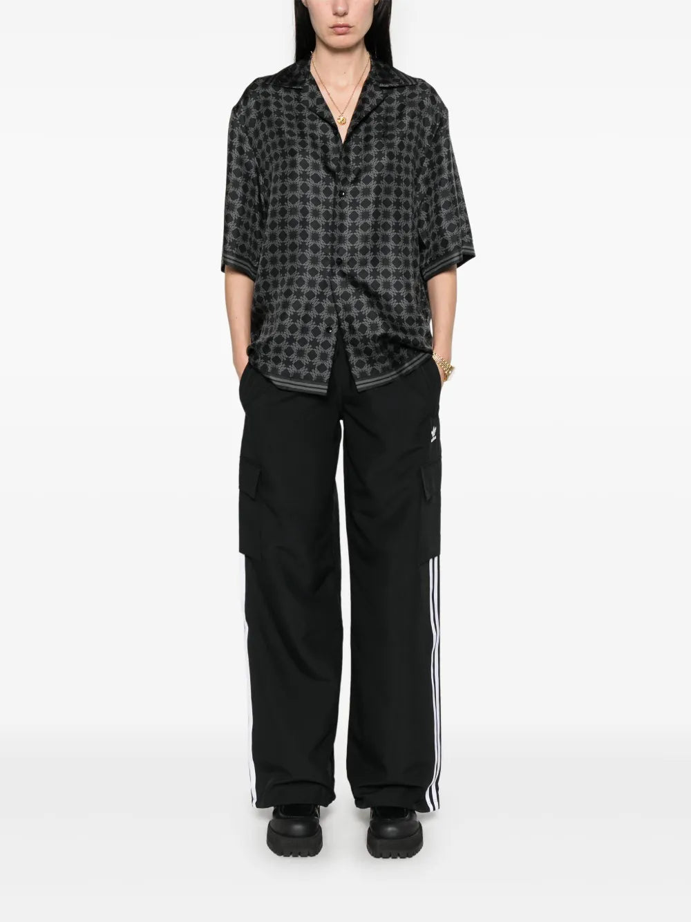 3-Stripes Cargo T4Rousers