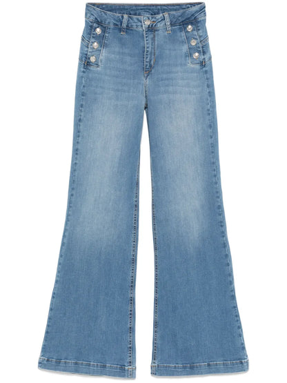 Flared Jeans