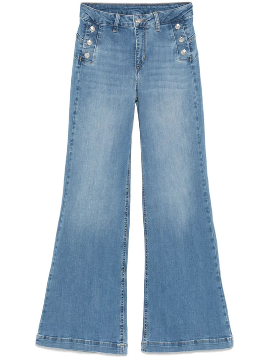 Flared Jeans
