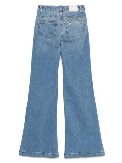 Flared Jeans
