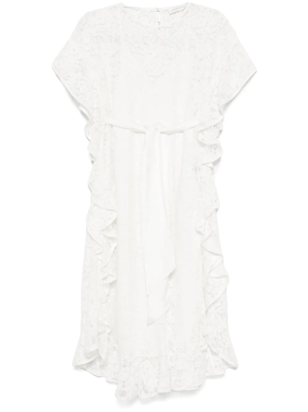 Crush Lace Midi Dress