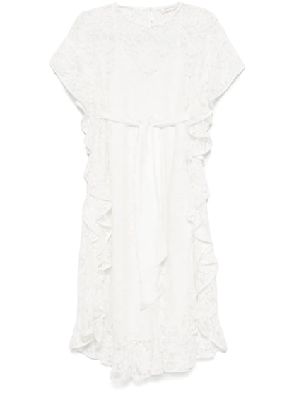 Crush Lace Midi Dress