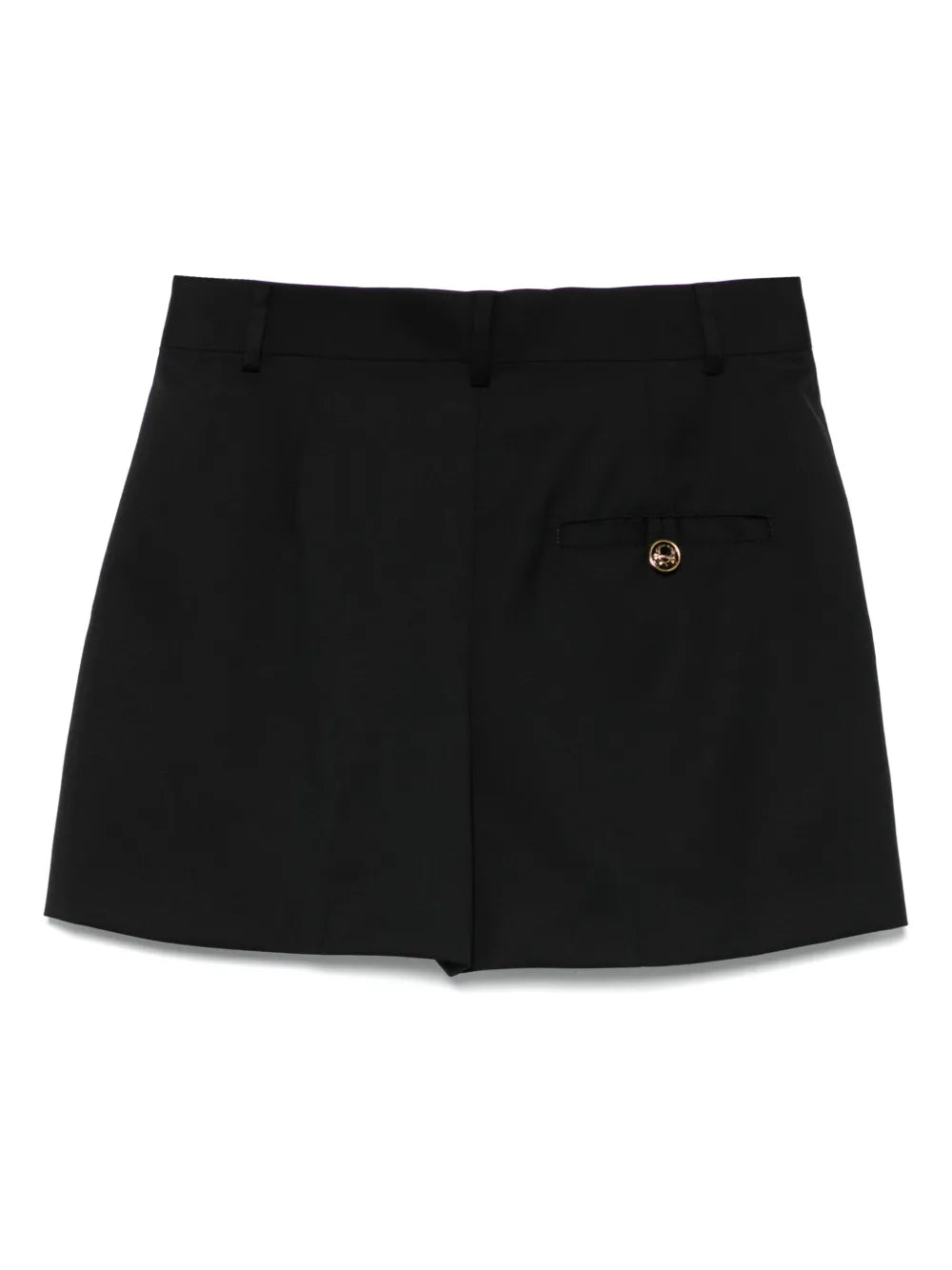 Virgin-Wool Shorts