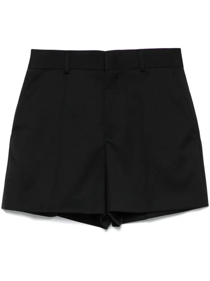 Virgin-Wool Shorts