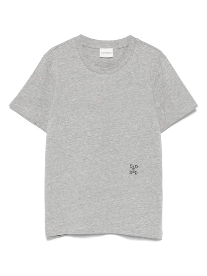 Logo-Embroidered T-Shirt