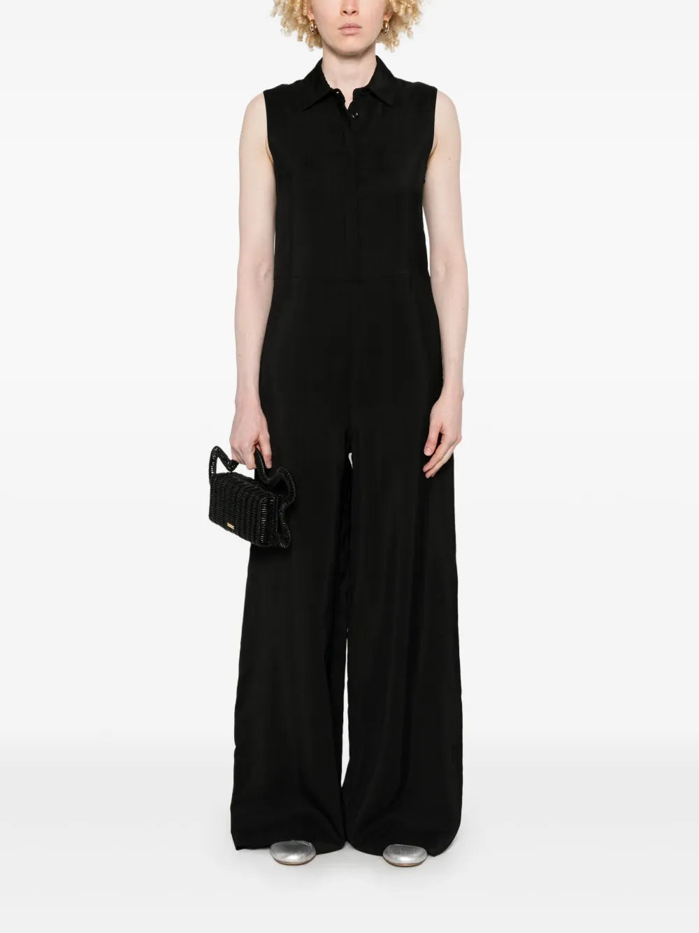Sleeveless Jumpsuit