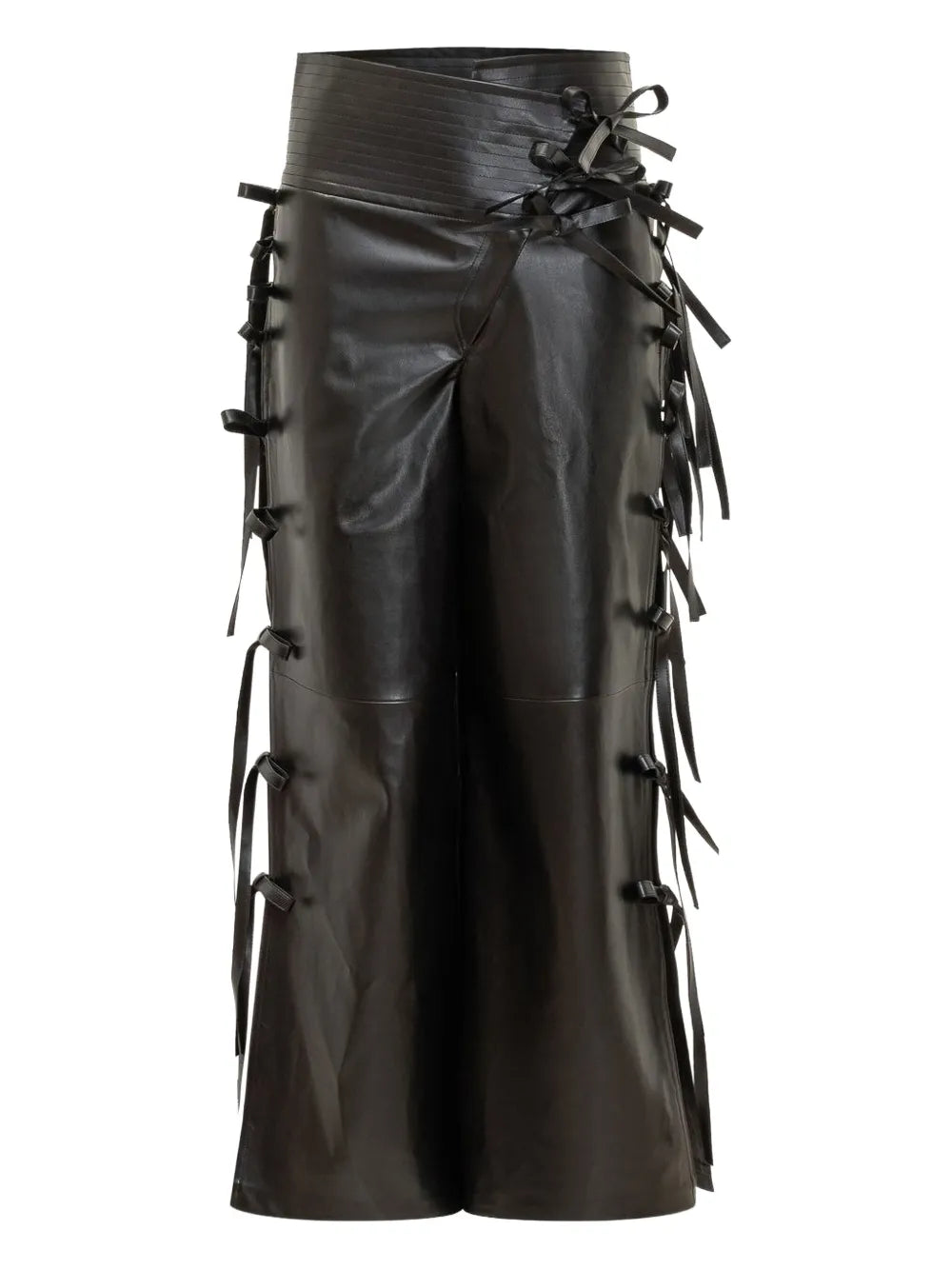 Bow-Detail Trousers