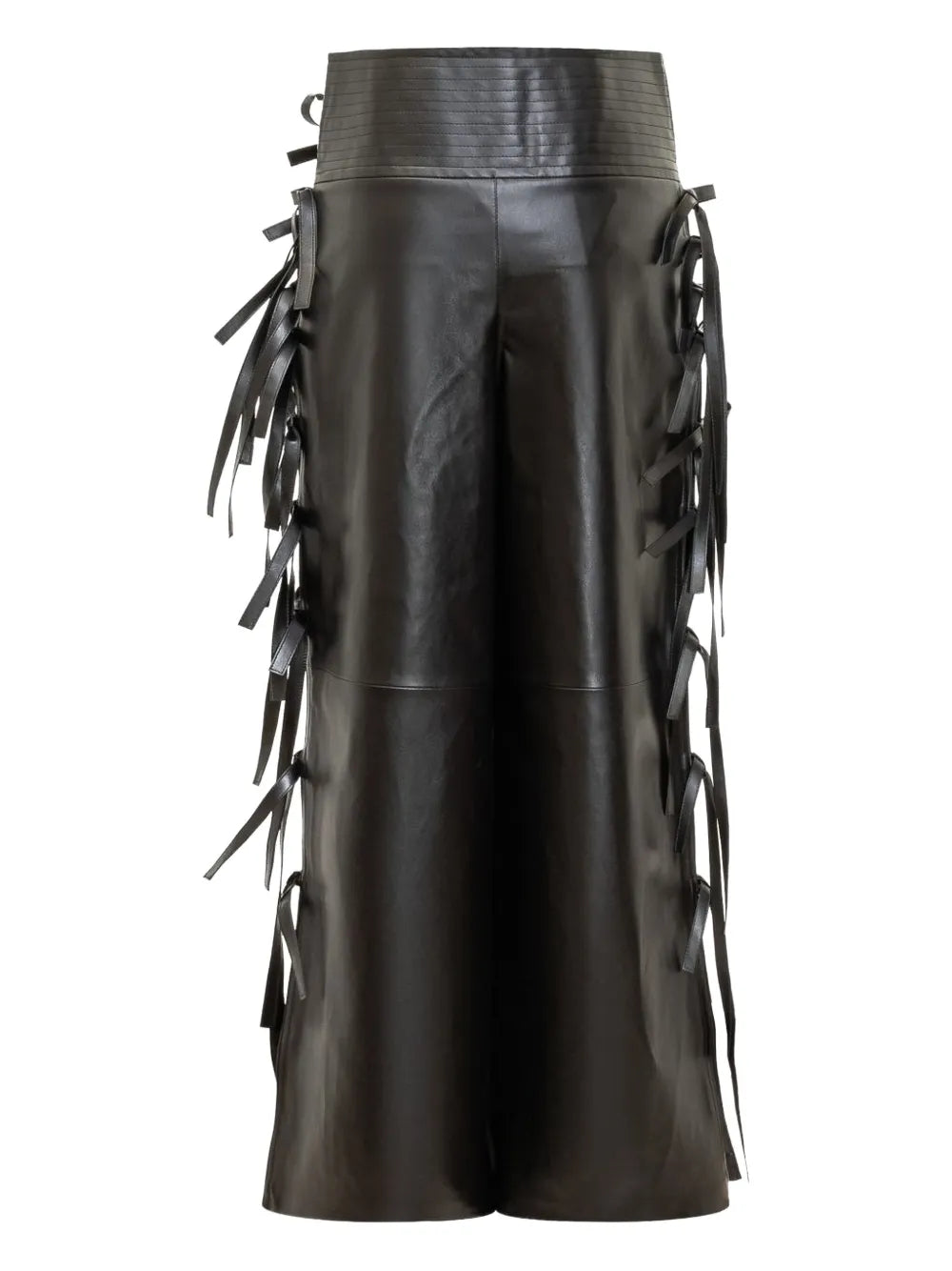 Bow-Detail Trousers