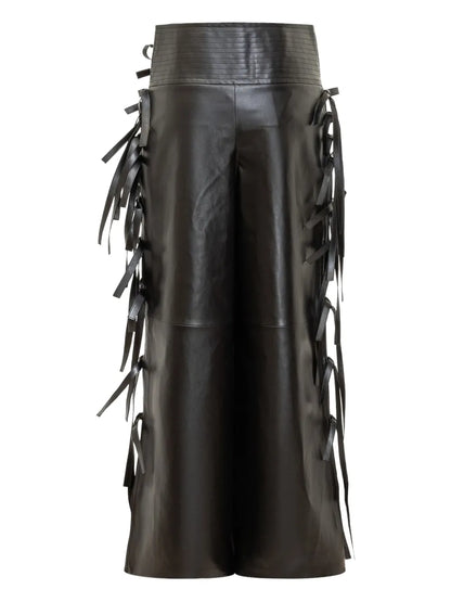 Bow-Detail Trousers