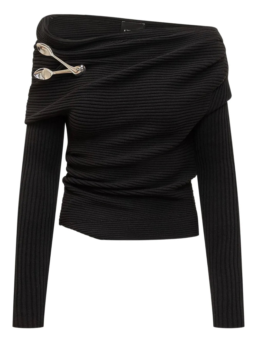 Spoon-Detail Jumper