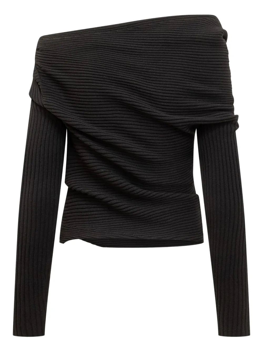 Spoon-Detail Jumper