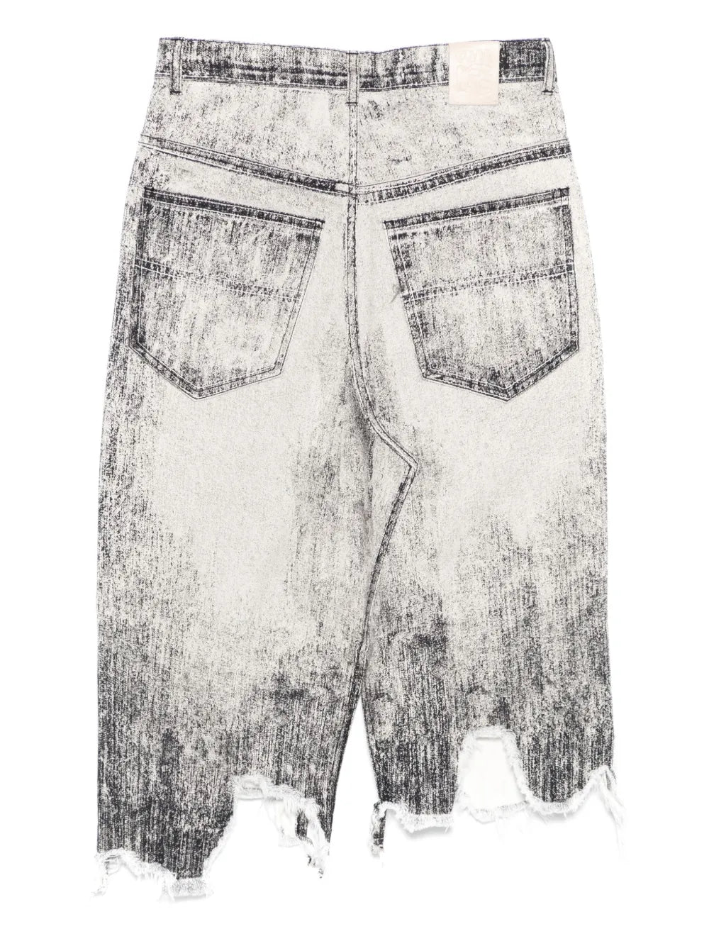 Denim Midi Skirt