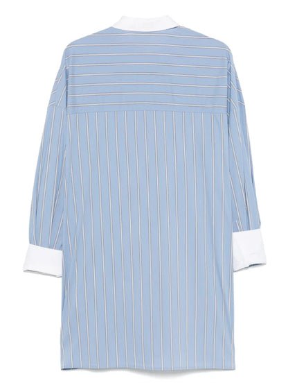 Striped Mini Dress