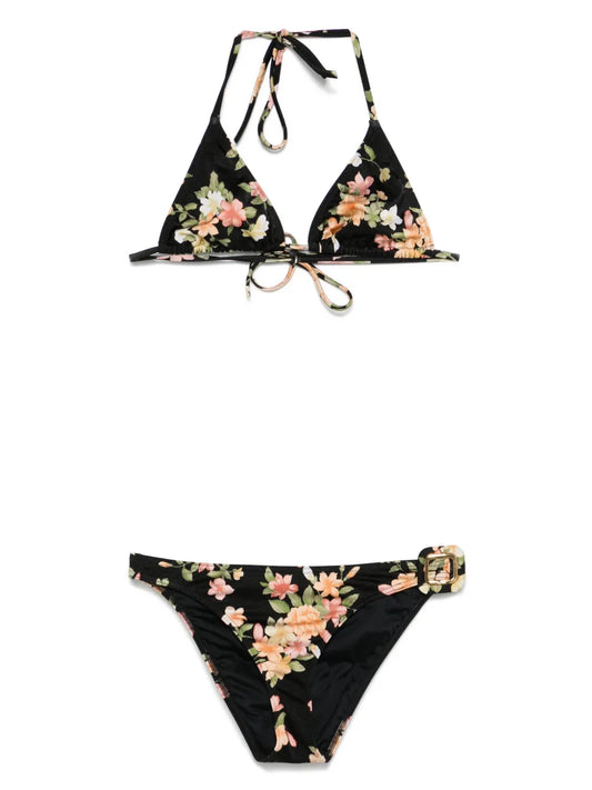 Decorative-Buckle Bikini