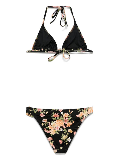 Decorative-Buckle Bikini