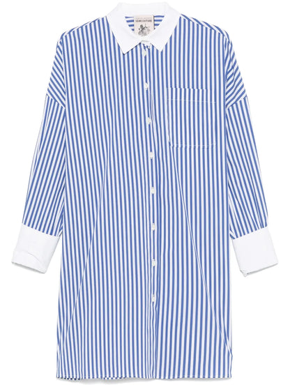 Striped Mini Dress