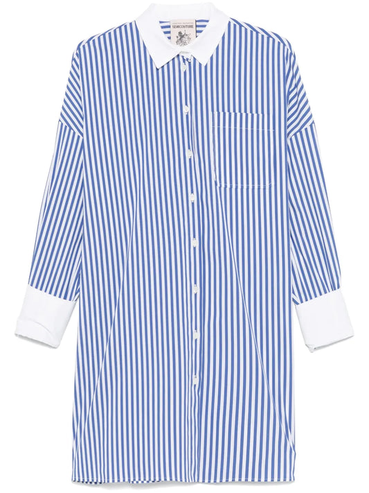 Striped Mini Dress