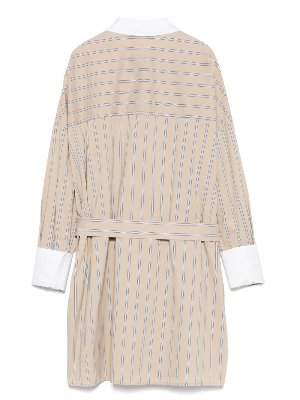 Striped Shirt Dress