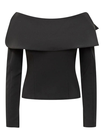 Off-Shoulder Cardigan