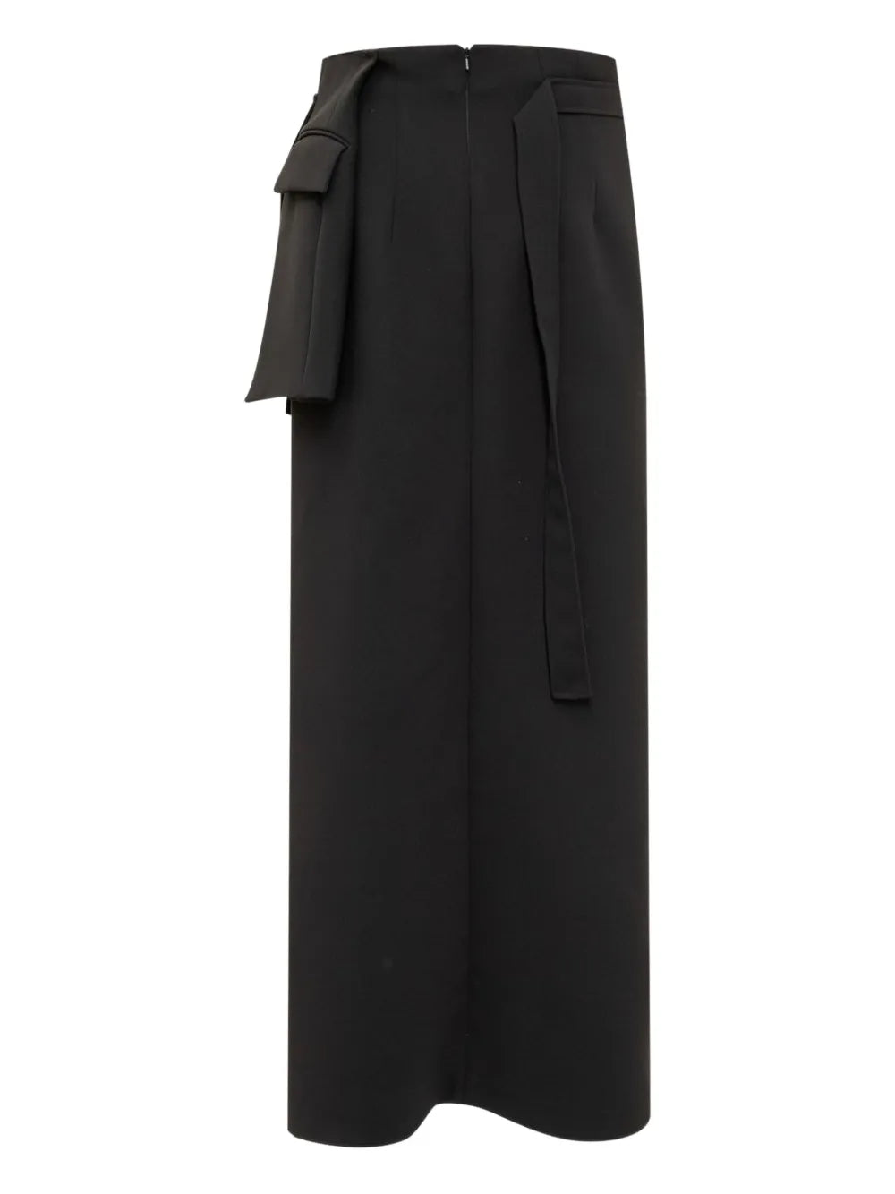 Layered-Effect Skirt