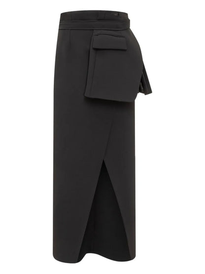 Layered-Effect Skirt