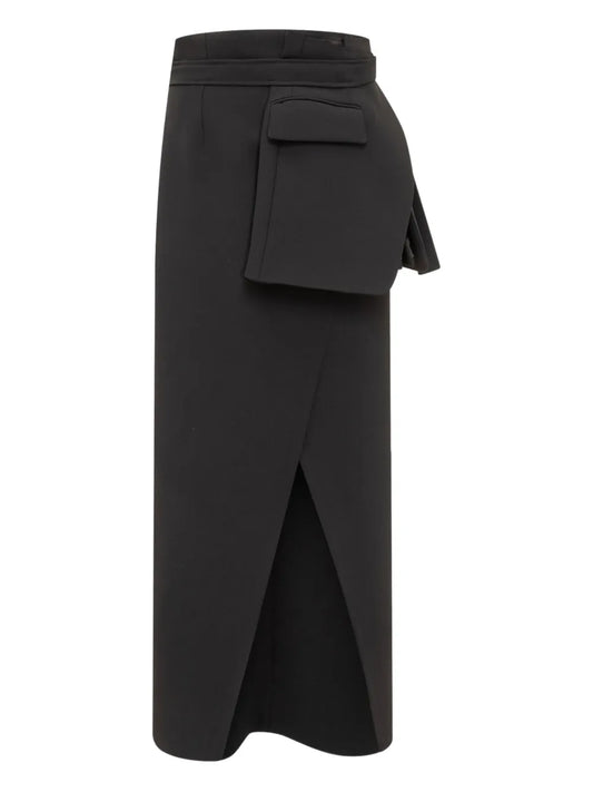 Layered-Effect Skirt