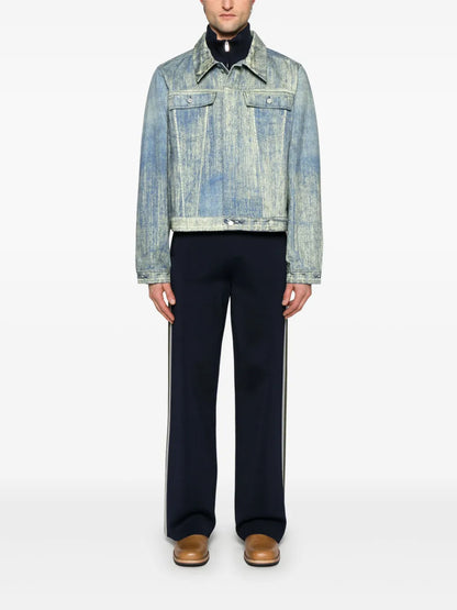 Printed Denim Jacket