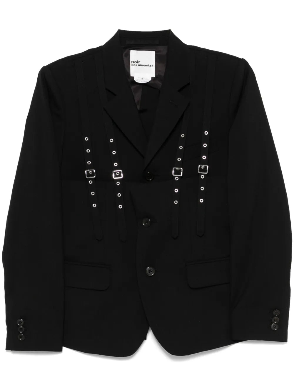 Cut-Out Blazer