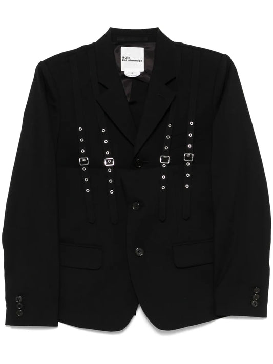 Cut-Out Blazer