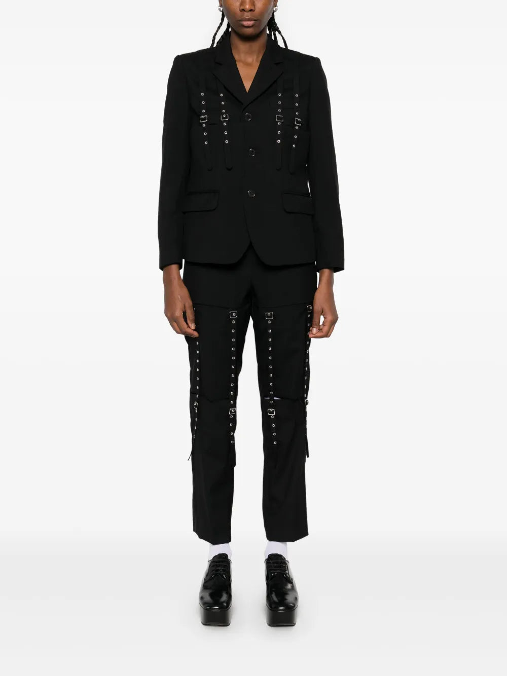 Cut-Out Blazer