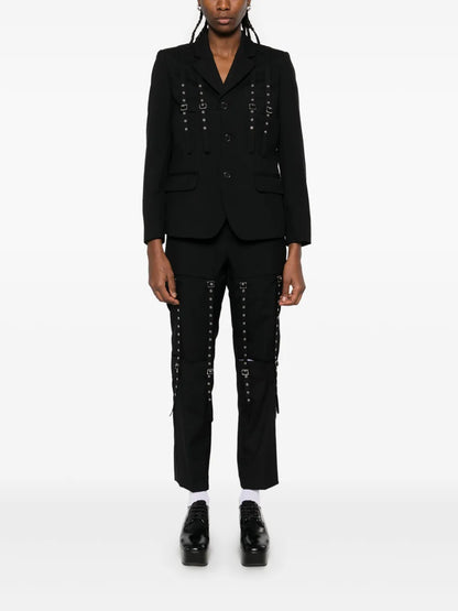 Cut-Out Blazer