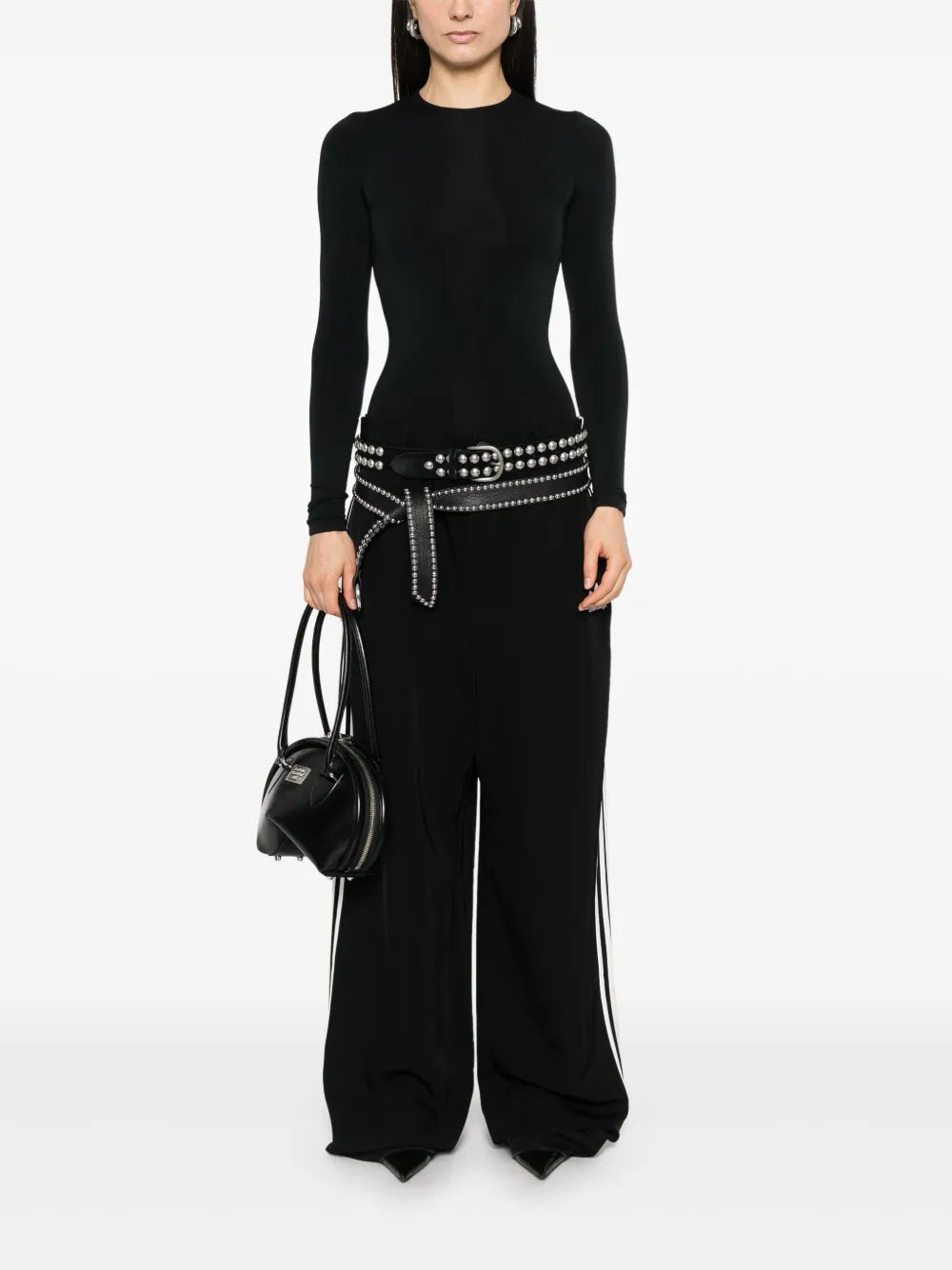 Crew-Neck Bodysuit