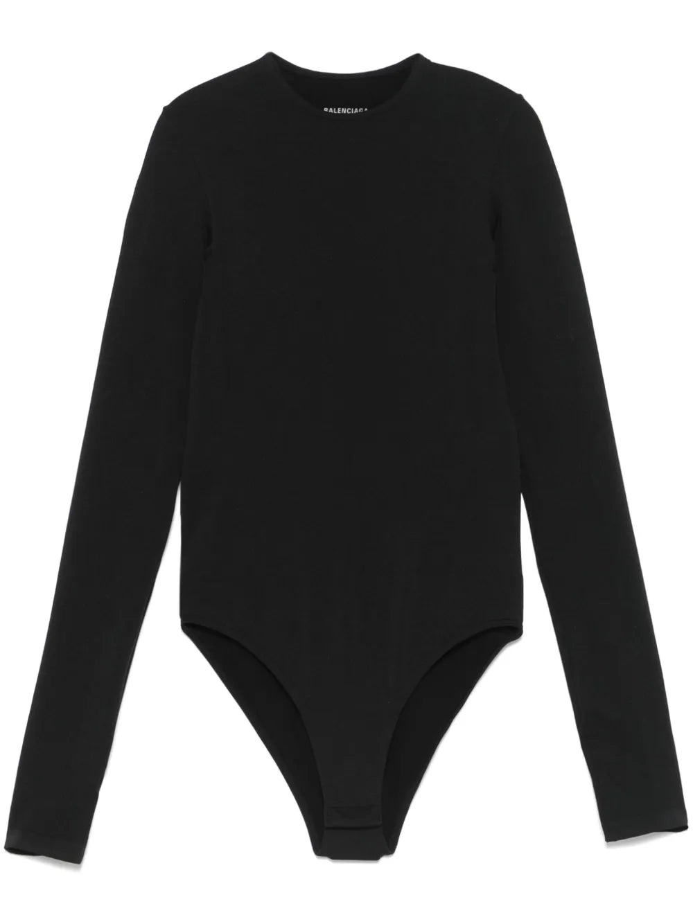 Crew-Neck Bodysuit