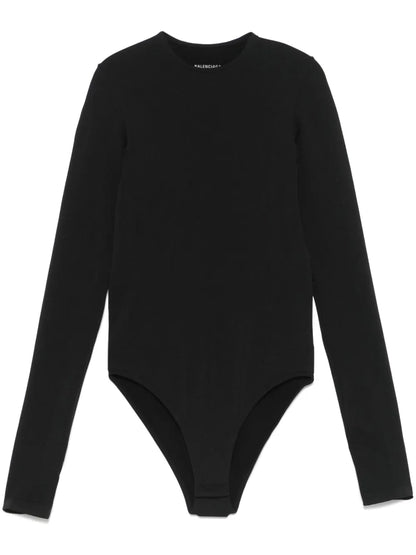 Crew-Neck Bodysuit