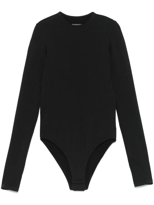 Crew-Neck Bodysuit