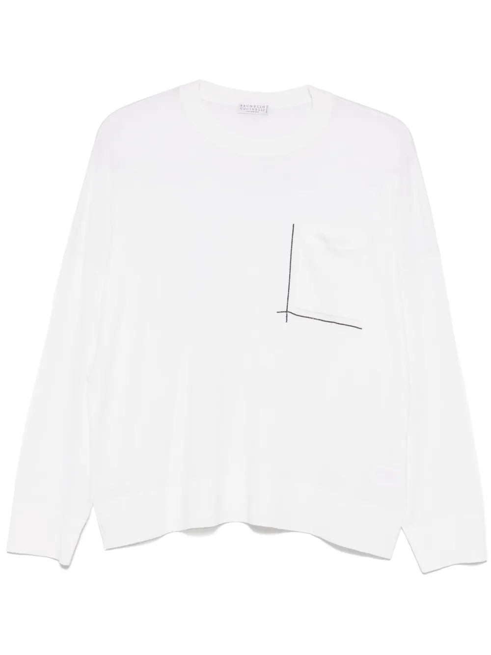 Monili Chain-Detail Sweater
