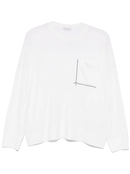 Monili Chain-Detail Sweater