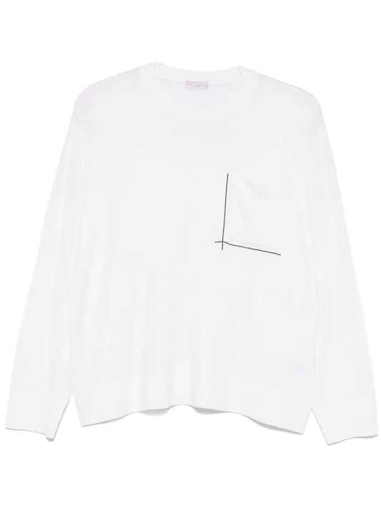 Monili Chain-Detail Sweater