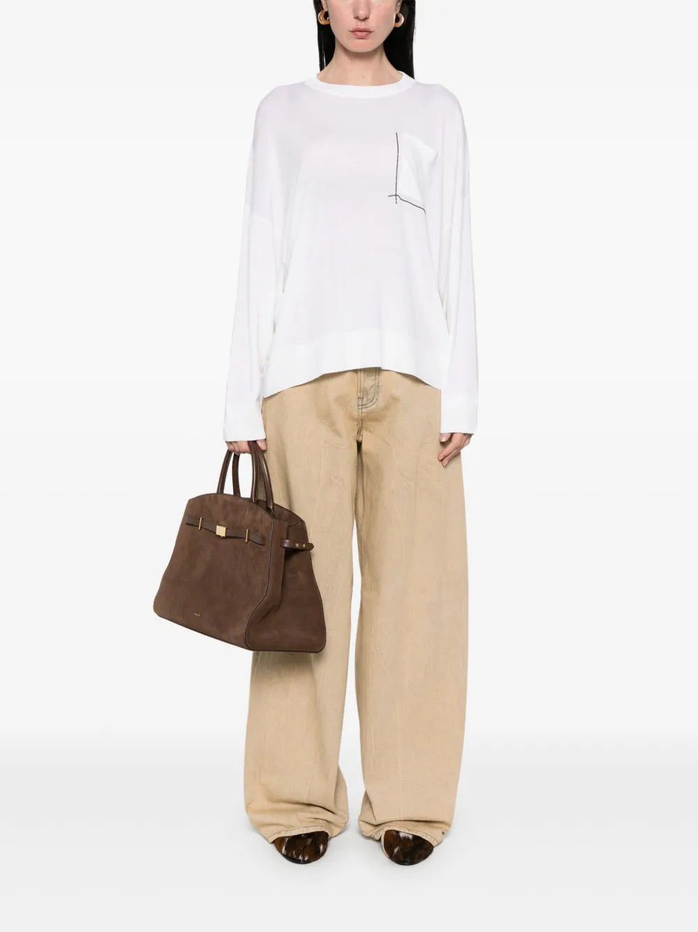 Monili Chain-Detail Sweater