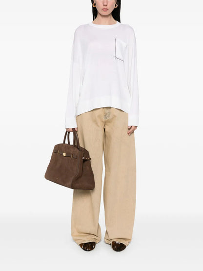 Monili Chain-Detail Sweater