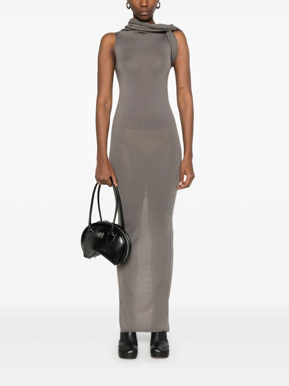 Banded T Maxi Dress