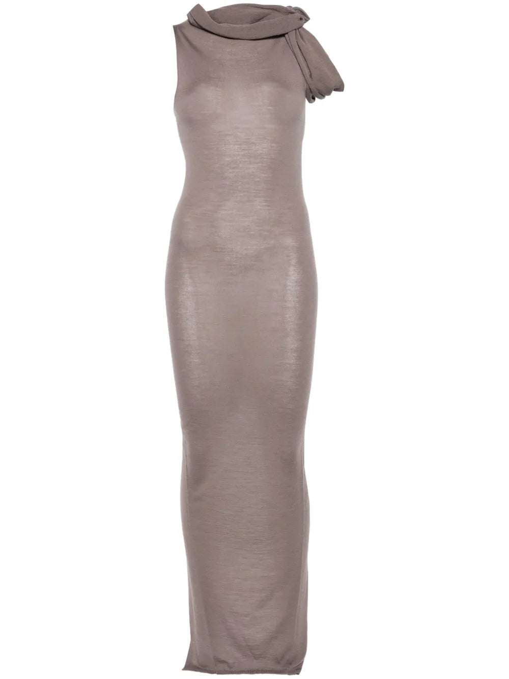 Banded T Maxi Dress